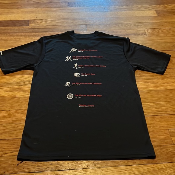 RaceReady Peak Sports Wicking T-Shirt (M) - Picture 6 of 7